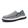 Fashion Non-Slip Men Casual Shoes Fashion Male Canvas Footwear Handmade Mens Loafers Moccasins Leisure Walk Slip on Flats Driving Shoes
