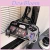 Cute Cartoon Pu Shoulder Bag For Daily Use With Large Capacity For Women And Men