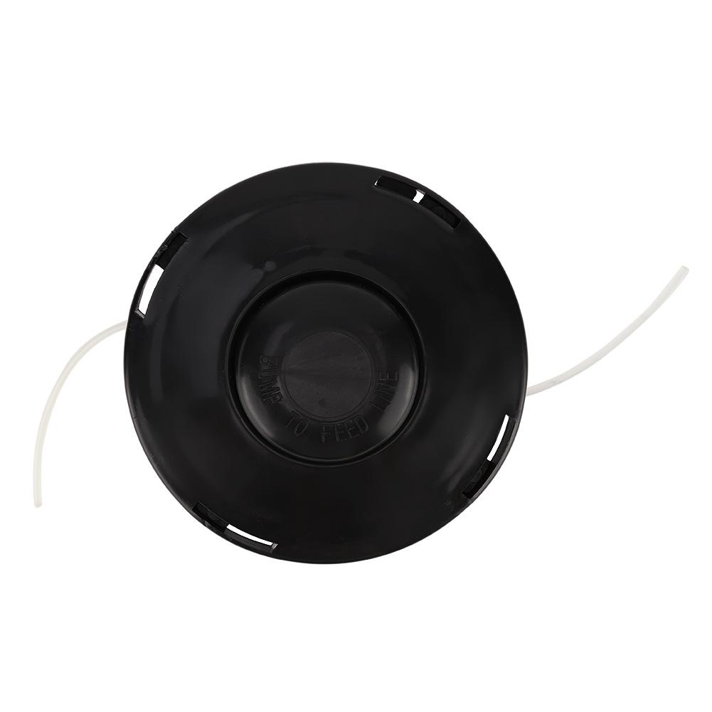 Strimmer   Feed Line Brush Cutter Grass Replacement Trimmer Head  (Black)
