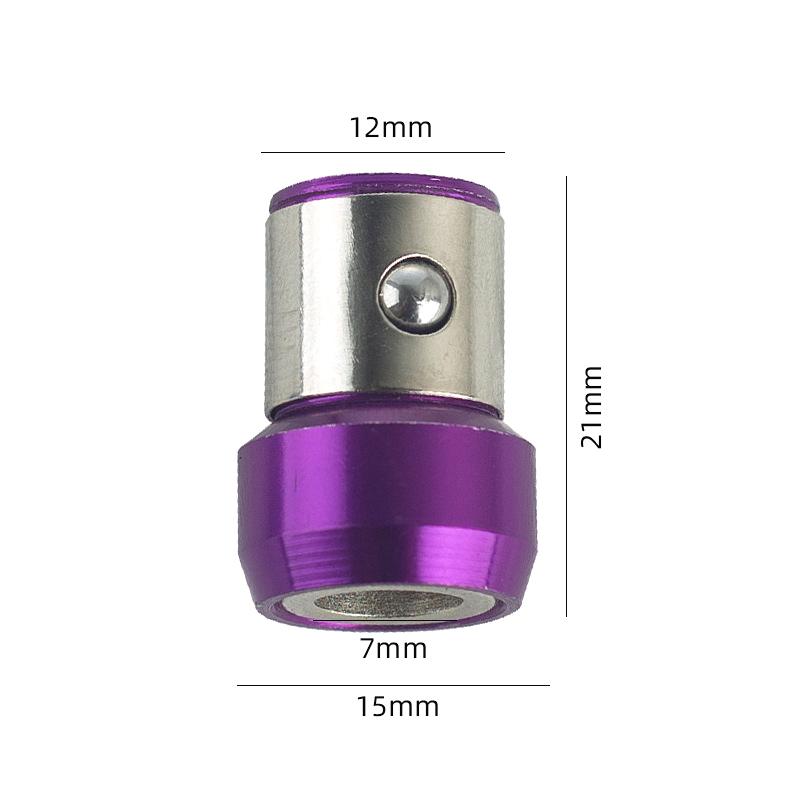 Uniwersalny Magnetyczny Pierścień Wiertarski Magnes Mocny Pierścień Silny Magneser Bity do Wkrętarki Elektrycznej Magnetyczny Pierścień do Wkrętarki