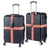 Naturehike Luggage Strap Belt for Suitcases with Combination TSA Locks, Cross Safety Travel (Cross-Shaped Safety Lock Label) and Customs Password