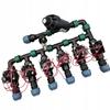 6-Section Manifold With Filter And Compressor Pe 32, Hunter