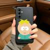 Classic S-South P-Park-SP Black Soft Silicone Phone Case for Samsung Galaxy A73, A71, A72, A70, A53, A52, A51
