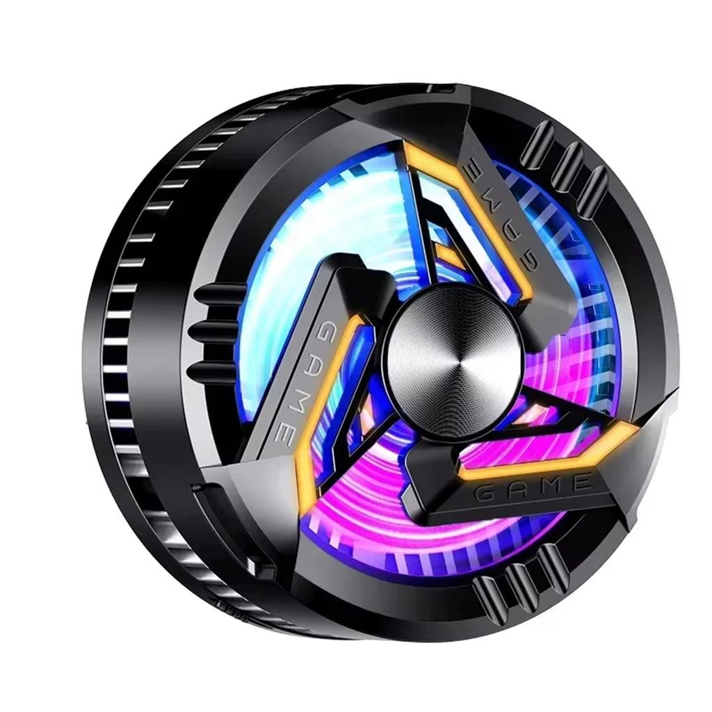 Phone Cooling Fan for Phone 16 15 14 Low Noise Semiconductor Heat Sink for Game Phone Cooling System 2 Gear Adjustable