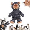 Pet Chew Toy Plush Biteresistant Dog Toy For Dental Health And Play