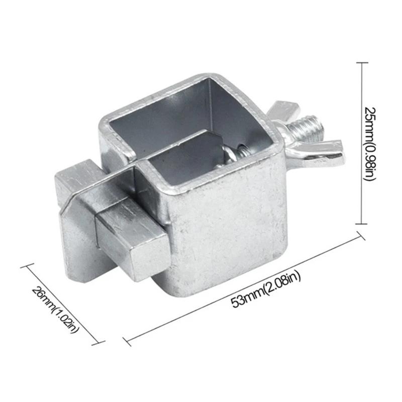 8Pcs Welding Butterfly Clamp Alignment Positioner Fixing Clamp Panel for Car Door Sheet Metal Butt Clamps Weld Clips Holder