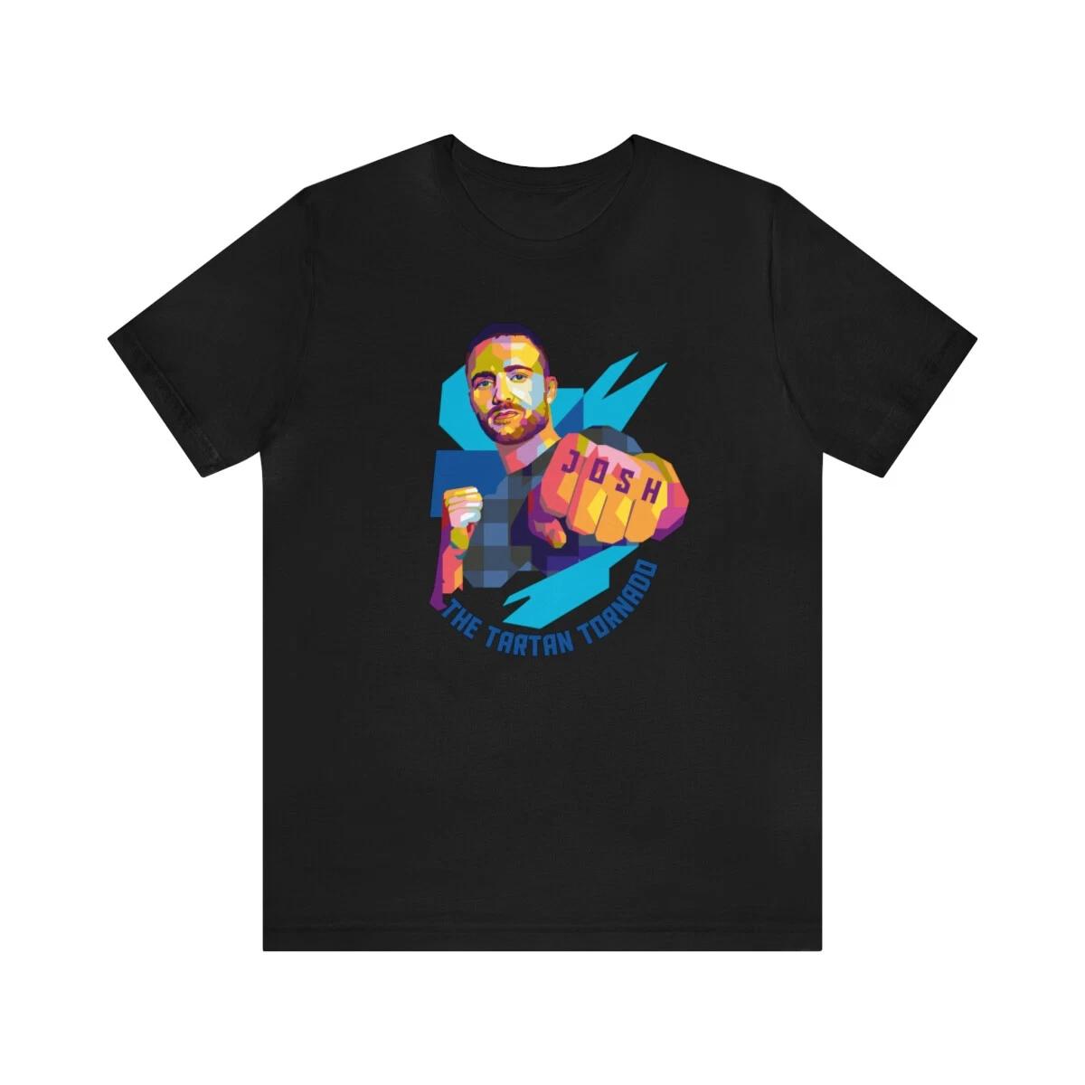 

Josh Taylor Boxing Champion T shirt Scottish Boxer T shirt, Scotland Gifts New S