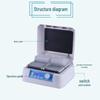 EnYI T200 Constant Temperature Microplate Shaker Incubator