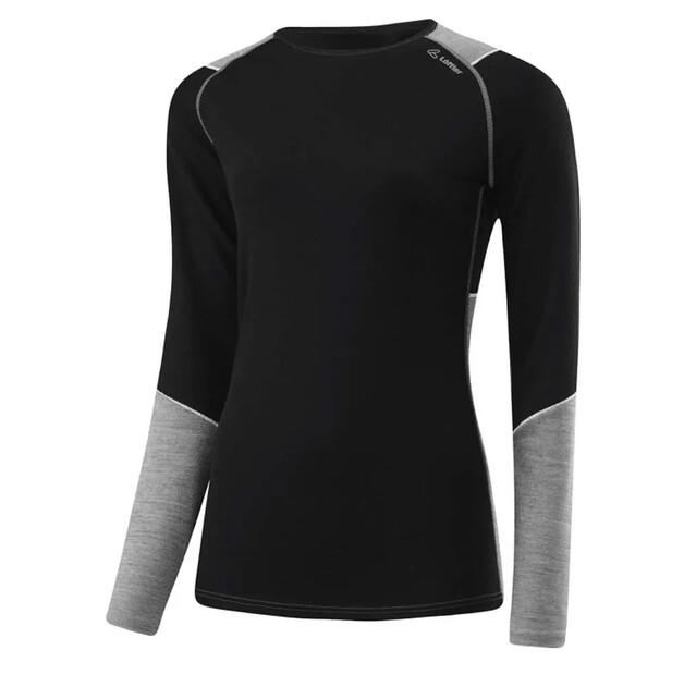 

Loeffler Базовый слой с длинным рукавом Transtex® Merino 46