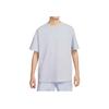 Breathable Round Neck Casual Drop Shoulder Short Sleeve T-Shirt Men Tops HQ9239-057