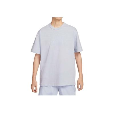 Breathable Round Neck Casual Drop Shoulder Short Sleeve T-Shirt Men Tops HQ9239-057