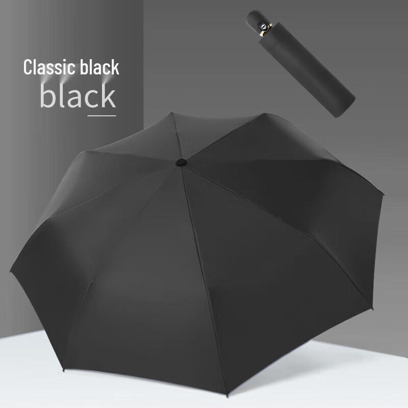 XuQing Automatic UV Protection Dual-Purpose Business Umbrella