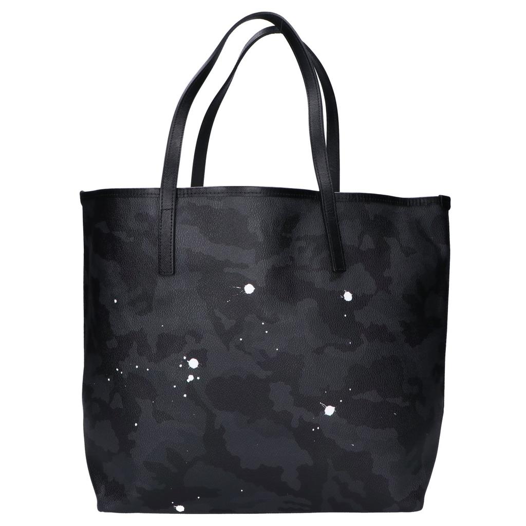 GENTIL BANDIT [Excellent condition] GB1981-MM-BCM Camouflage Tote Bag blackUsed