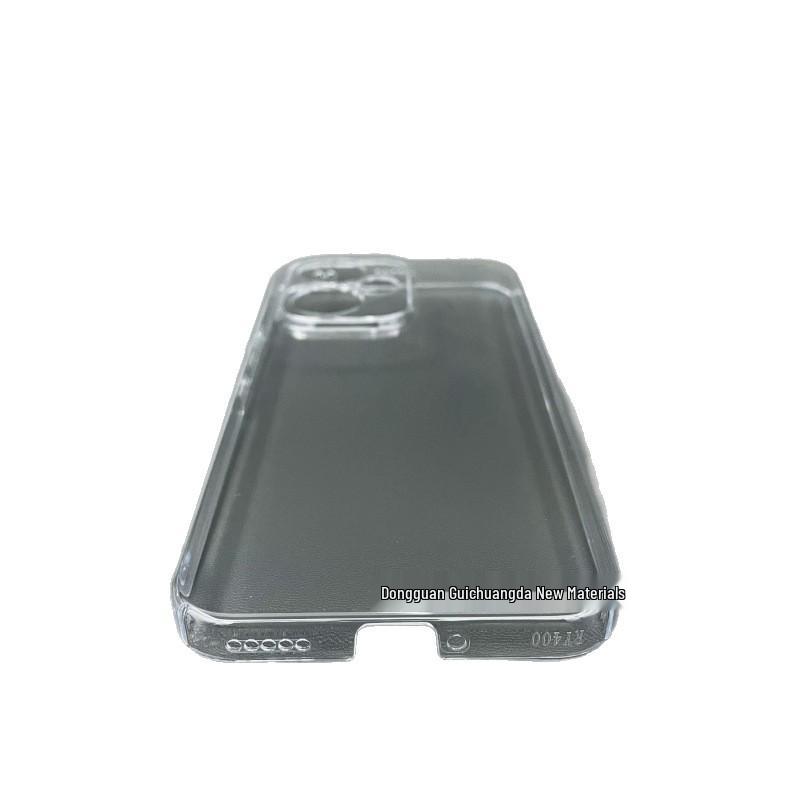 Honor 500Pro Transparente Handyhülle - Vollständige Abdeckung, Vergilbt nicht, Hartschale