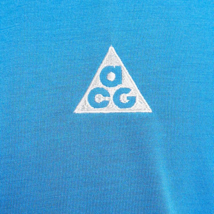 Nike ACG DRI FIT T Shirt Men's Light Photo Blue DX7883-435