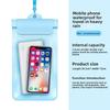 Waterproof Phone Bag For Swimming And Outdoor Activities Pvc Sealed Design For Adults