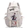 Japan Cartoon Comics Demon Slayer Instagram Backpack, Japanese Retro Style, Large Capacity Student Backpack 0016 KTB