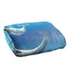 Royce McClure Silky Dolphin Bubbles Supersoft Blanket