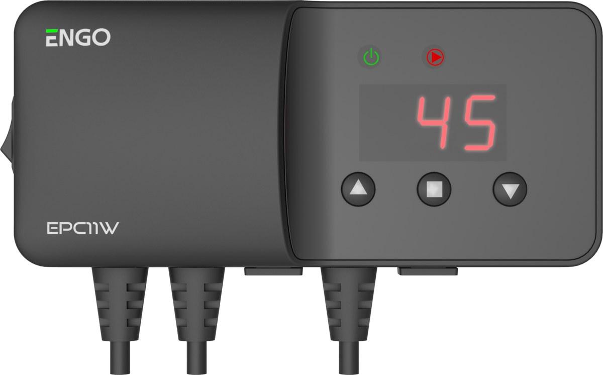 Controller for central heating or domestic