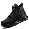 Man Safety Boots High Top Safety Shoes Men Women Steel Toe Work Shoes Men Anti-smash Indestructible Construction Boots Winter