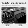 For BYD Yuan UP Atto 2 2024-2026 Car Dashboard Storage Tray Display Screen Rear Storage Box Tray Organizer Accessories