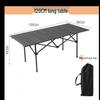 Folding Outdoor Camping Table - Thickened Portable Picnic & BBQ Equipment
