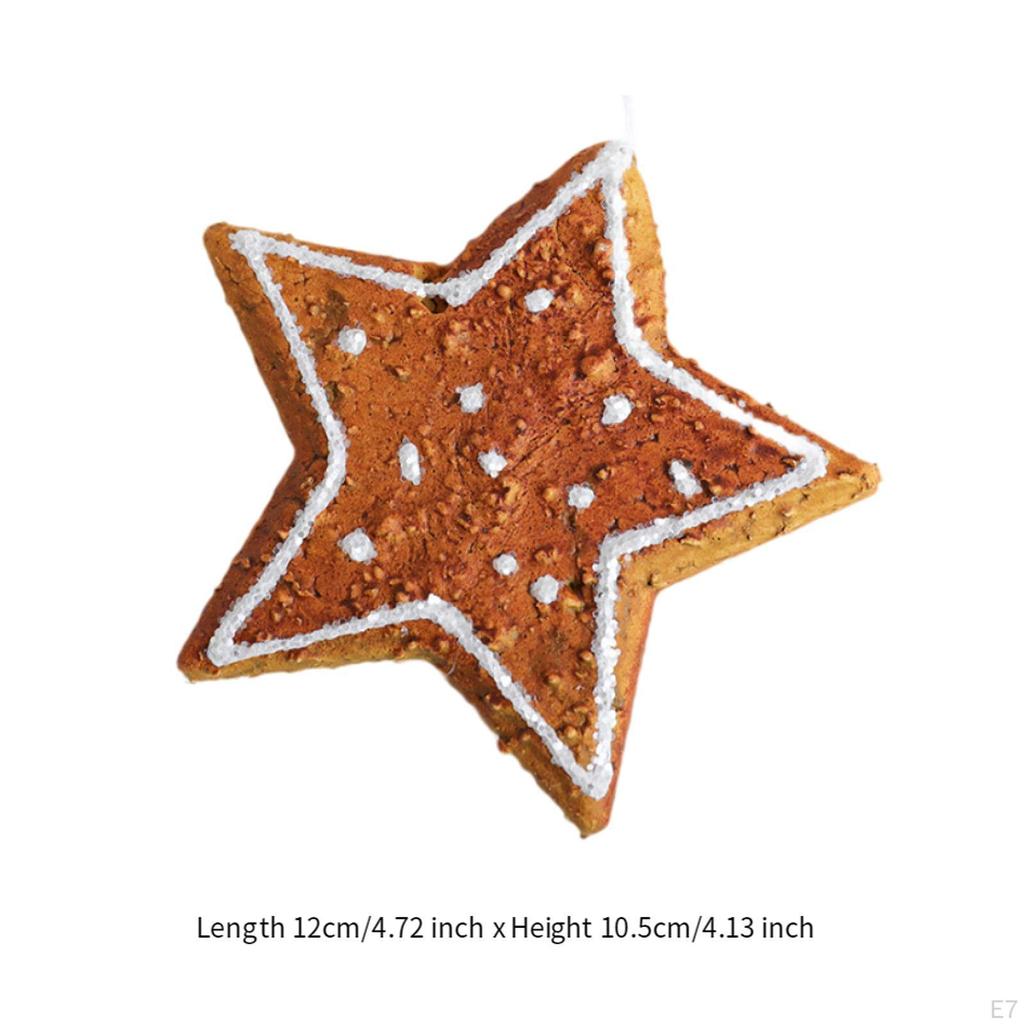 Christmas Decoration Collectible Party Supplies Photo Props Hanging Pendant Ornament for Cabinet