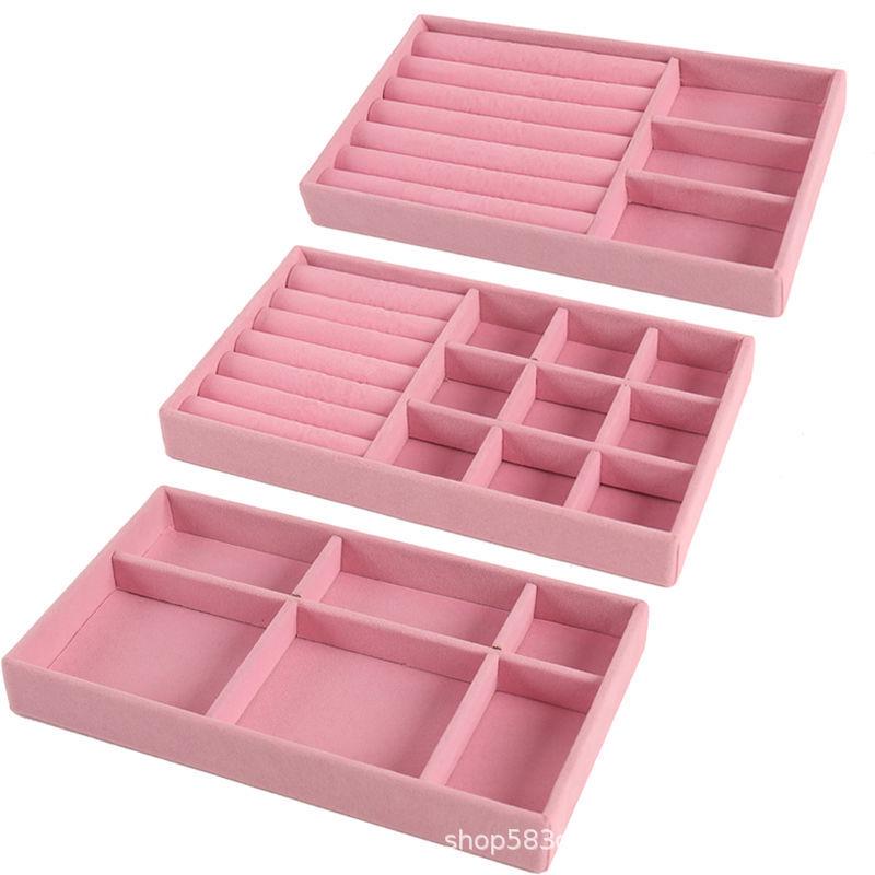 Schmuckaufbewahrungsbox & Schreibtisch-Organizer für Make-up, Ohrringe, Armbänder, Ringe