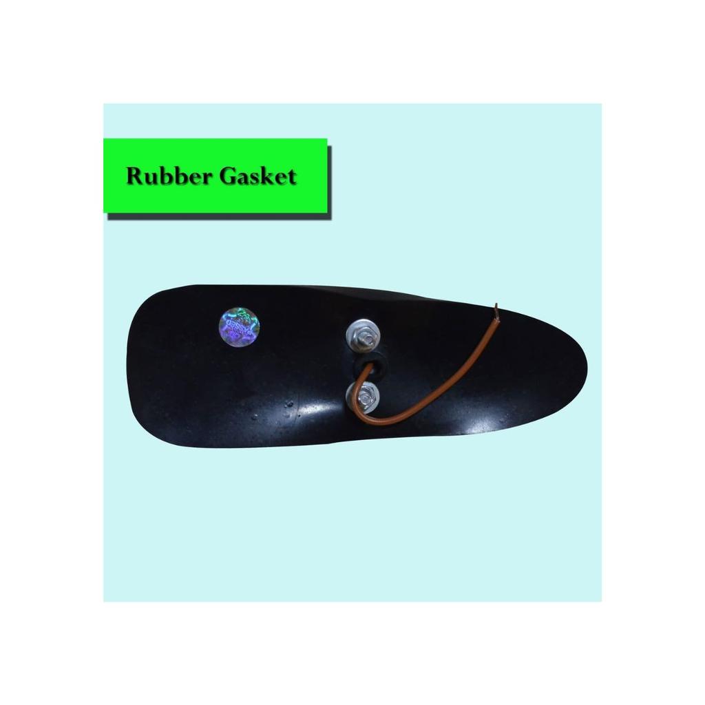 5x Green teardrop marker lights Top Roof Running Lights style Waterproof Decoration Marker Lights with 12v Bulbs for Heavy Duty Truck Kenworth