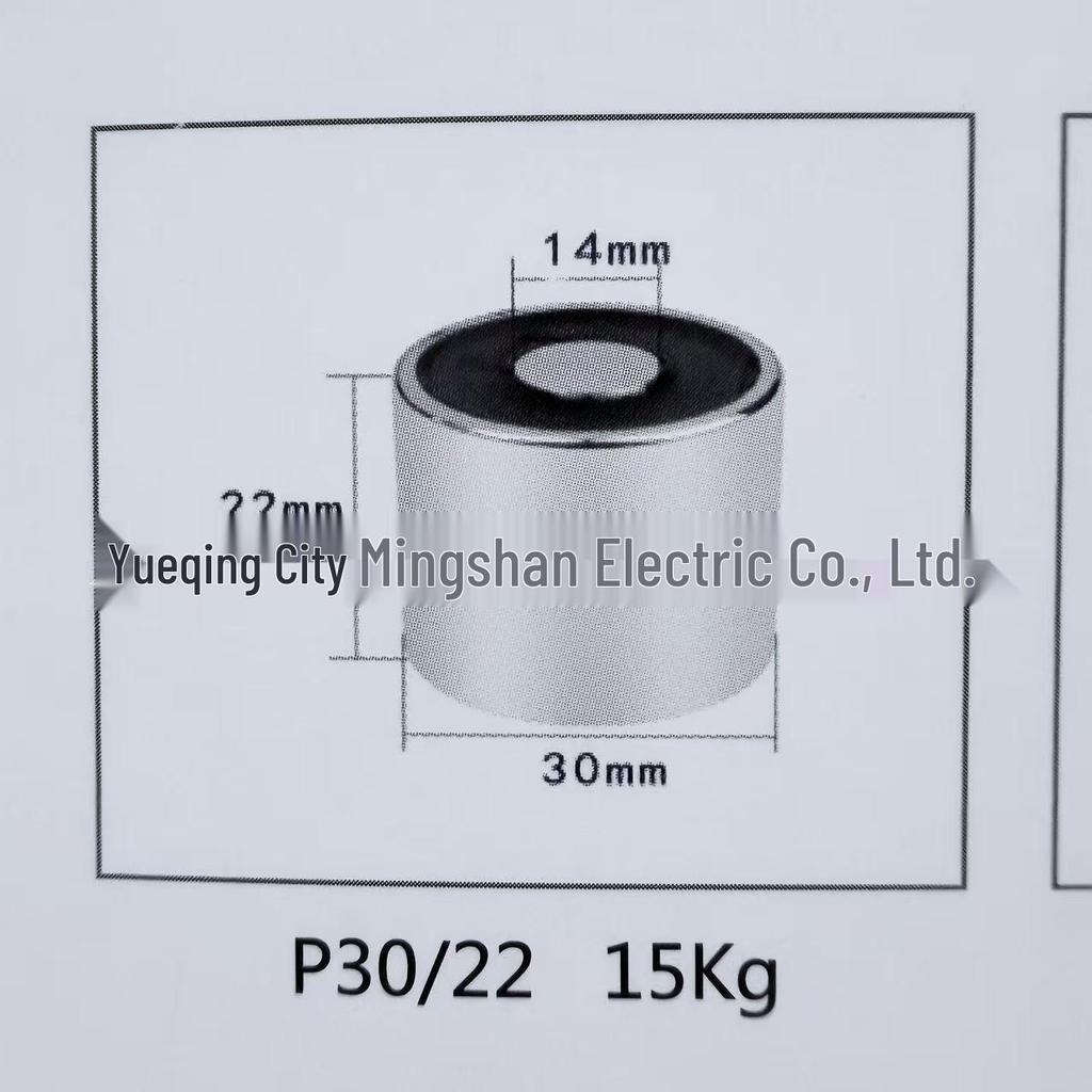 CNC Tool Suction Cup Electromagnet, DC12V/24V, P20/15 Specs
