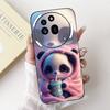 Fashion Design Phone Case For Nothing Phone (3a) Pro Phone3a Black Silicone Soft Cover For NothingPhone 3a 3 a Pro Cases Bumper