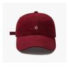 Casual Cotton Baseball Cap For Women Autumn Sun Protection Wide Brim Hat For Travel