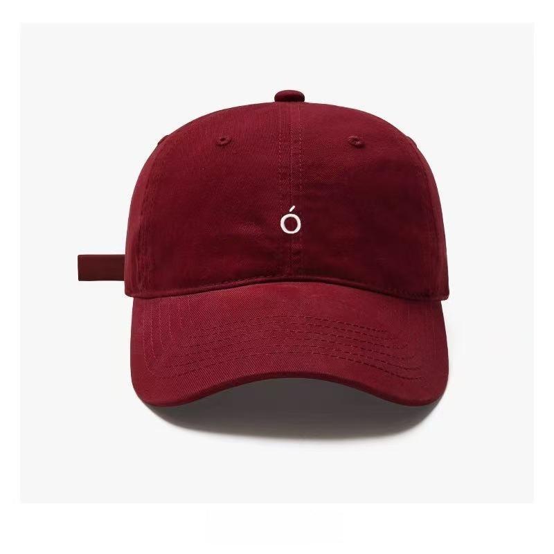 Casual Cotton Baseball Cap For Women Autumn Sun Protection Wide Brim Hat For Travel