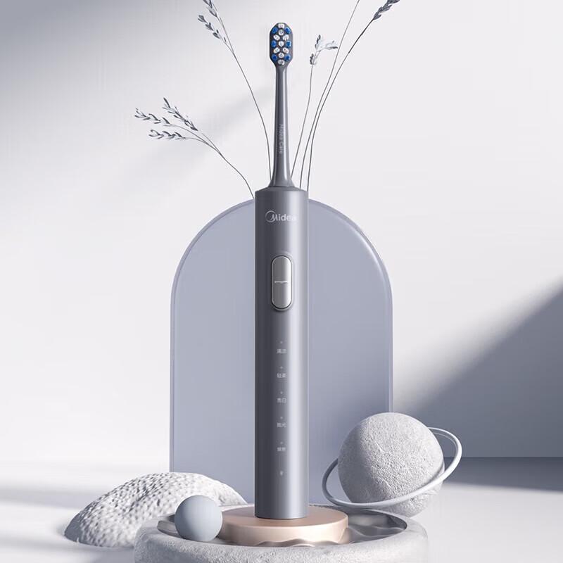 

Midea S1PX Sonic Electric Toothbrush Set - Starry Grey
