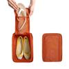 Portable Shoe Bags Travel Dust-Proof Holds Multifunction Waterproof Folding Storage High Capacity Student Shoe Pouch Organizer