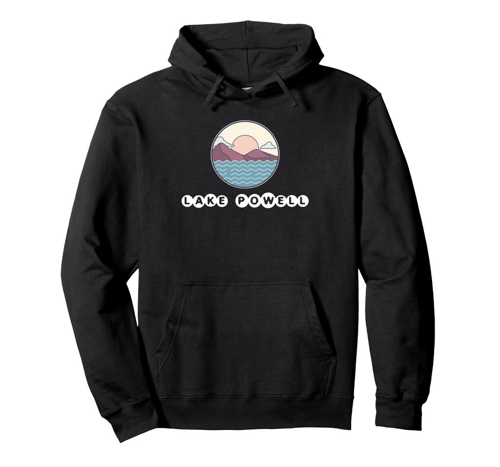 Lake Powell Utah and Arizona Vacation Souvenir Hoodie