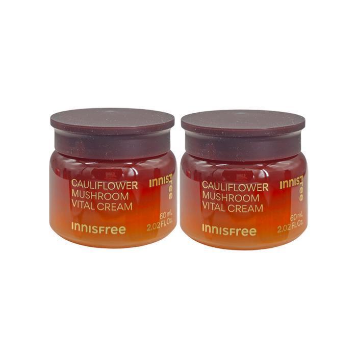 1+1 Innisfree Flower Mushroom Vital Cream 60ml (32592146)