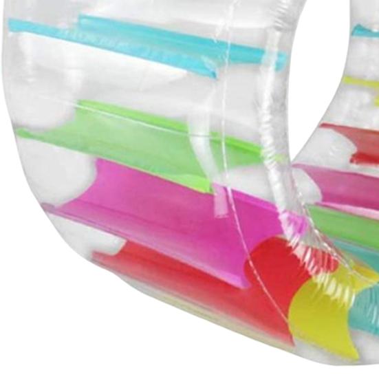 Colorful Inflatable Water Wheel Pool Float Waterproof PVC Giant Roller Float Summer Children Swimming Pools Toy
