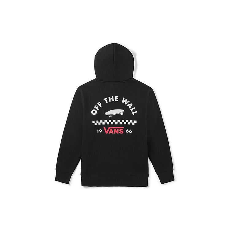 Толстовки Vans Унисекс С капюшоном Утепленные Обычные VN0A4BP8BLK S