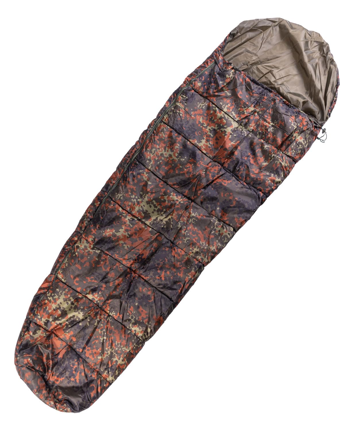 

Mil-Tec Sleeping Bag Sherafu COMMANDO - BW FLECKTARN Camo Camouflage