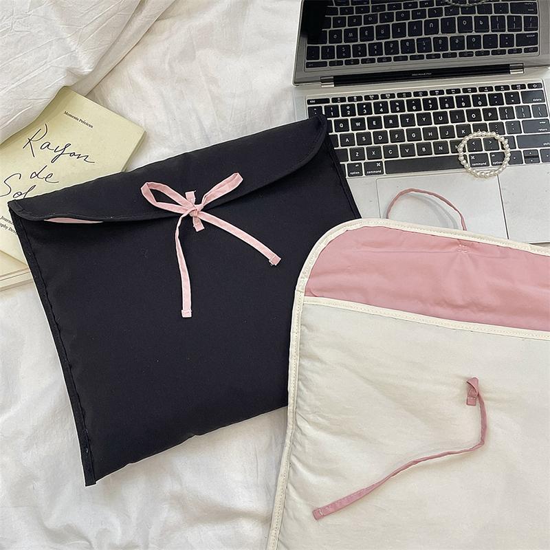 11/13palcová taška na notebook styl baletní mašle měkké pouzdro obal pouzdro na tablet ochranná taška na notebook