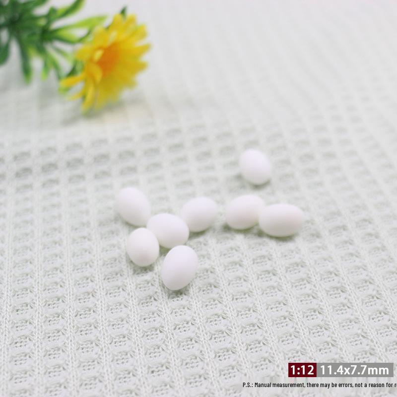 1:12 Miniature Dollhouse Egg Tray for Kitchen Scene