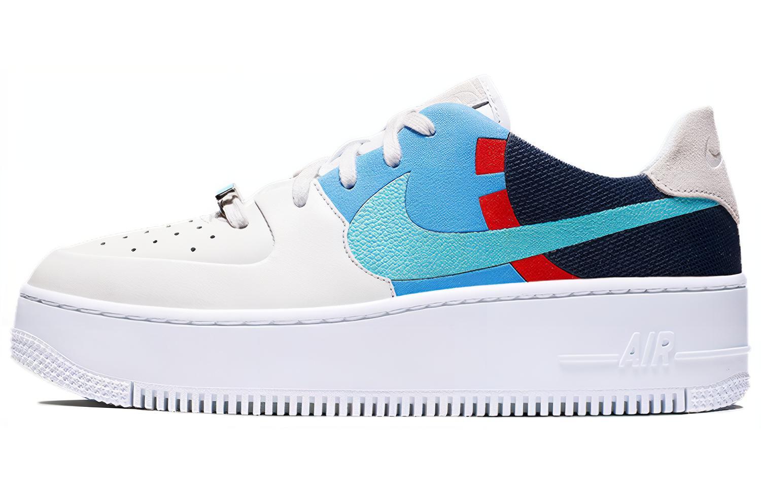 Nike Air Force 1 Low Sage White Light Blue Women s BV1976-002 37.5