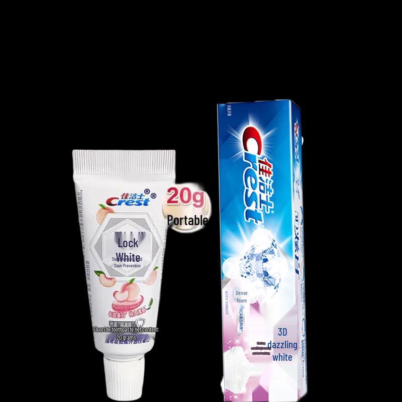 Crest Whitening Toothpaste Bundle