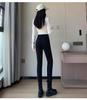 Women's Extra Thick Velvet-Lined Lambswool Leggings - High Waist, Stretchy, Warm Winter Outerwear
