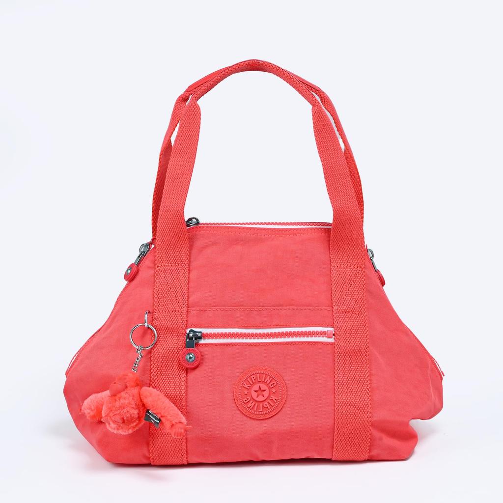 Kipling ART MINI Shoulder ALMOST K01327CW5 Women's Bag, Pink, CO, [Used]