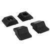 Cryfokt Tailgate Stop Buffer Durable Rubber 4 Pieces Replacement Mercedes