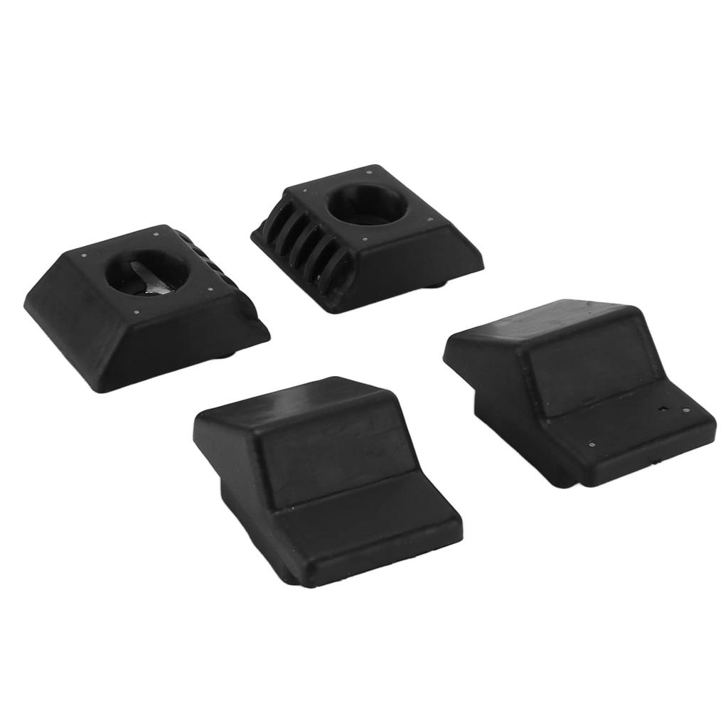 Cryfokt Tailgate Stop Buffer Durable Rubber 4 Pieces Replacement Mercedes