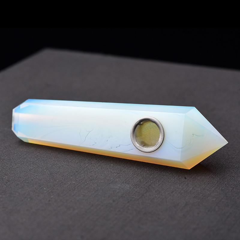 

Кристалл Опал Натуральный Кварц Лунный Камень Палочка Точка Подарок