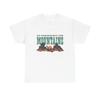 No Friends But The Mountains Graphic T Shirt Unisex Heavy Cotton Tee